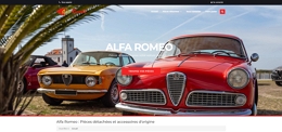 Alfa Ricambi : Pièces détachées pour Alfa Roméo