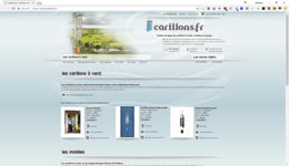 Carillons.fr : vente en ligne de carillons à vent
