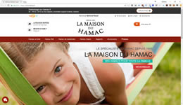 Hamac.fr : vente en ligne de hamacs